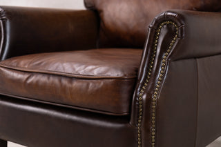 Marriott Classic Leather Armchair Range