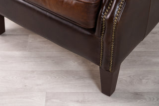 Marriott Classic Leather Armchair Range