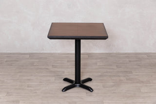 Copper Top with Black Edging Cafe Table Range