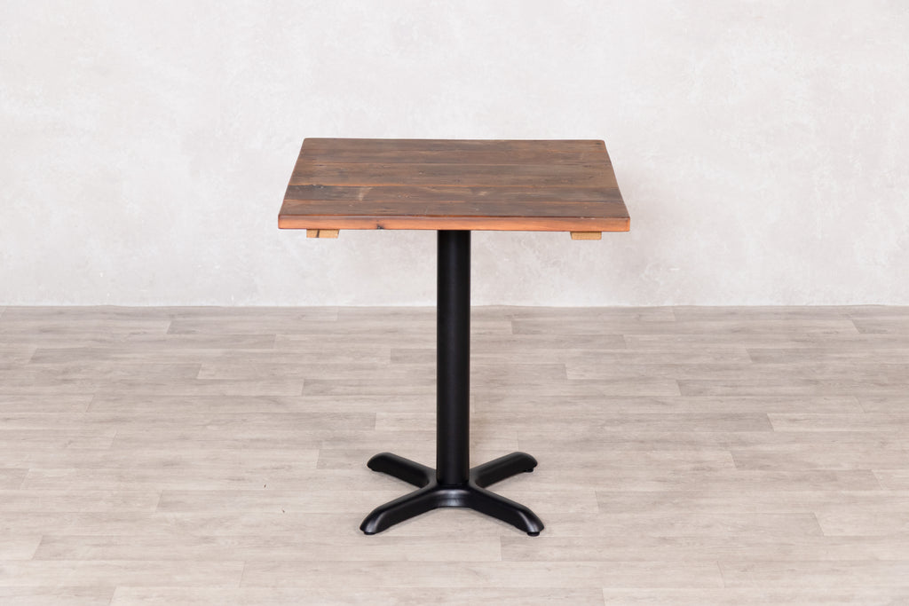 Ashbourne Reclaimed Pine Cafe Table Range | Peppermill Interiors