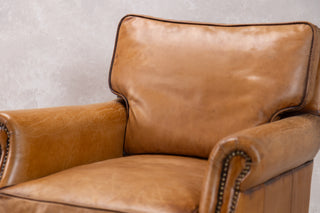 Marriott Classic Leather Armchair Range
