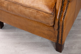 Marriott Classic Leather Armchair Range