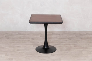 Copper Top with Black Edging Cafe Table Range