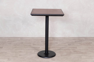 Copper Top with Black Edging Cafe Bar Table Range