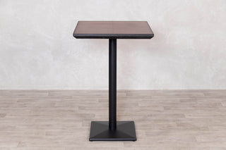 Copper Top with Black Edging Cafe Bar Table Range