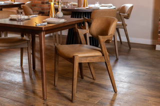Hampton PU Leather Dining Chair Range