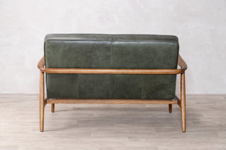 Hamilton Leather Mid-Century Sofa Range