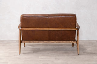 Hamilton Leather Mid-Century Sofa Range
