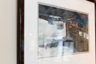 The Italian Job Mini Artwork 1969