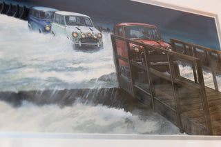 The Italian Job Mini Artwork 1969