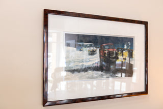 The Italian Job Mini Artwork 1969