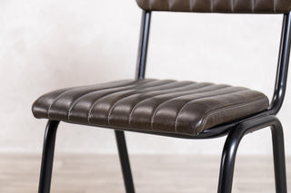 Arlington Leather Restaurant Chairs