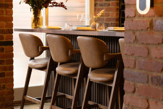 Hampton PU Leather Bar Stool Range