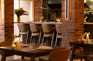 Hampton PU Leather Bar Stool Range