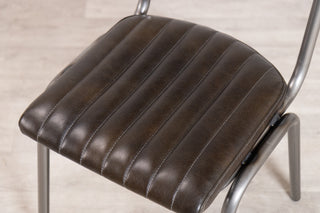 Arlington Leather Restaurant Chairs