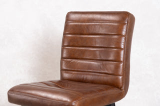 Genesis Leather Stool Range