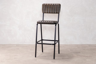 Arlington Leather Breakfast Bar Stools