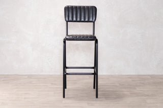 Arlington Leather Breakfast Bar Stools