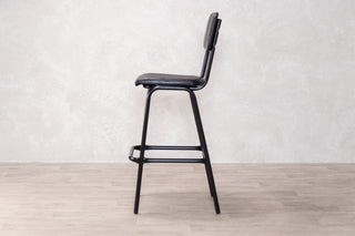 Arlington Leather Breakfast Bar Stools