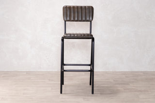 Arlington Leather Breakfast Bar Stools