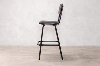 Arlington Leather Breakfast Bar Stools