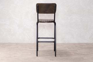 Arlington Leather Breakfast Bar Stools