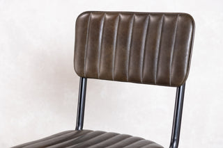 Arlington Leather Breakfast Bar Stools