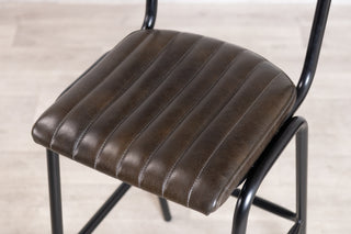 Arlington Leather Breakfast Bar Stools