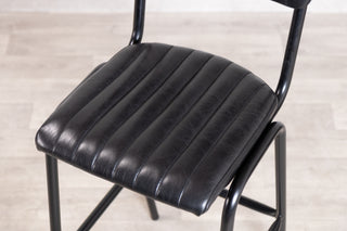 Arlington Leather Breakfast Bar Stools