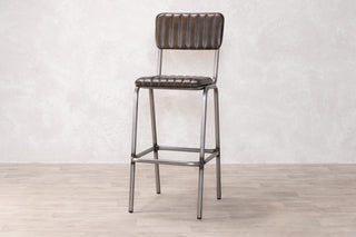 Arlington Leather Breakfast Bar Stools