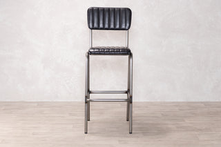 Arlington Leather Breakfast Bar Stools