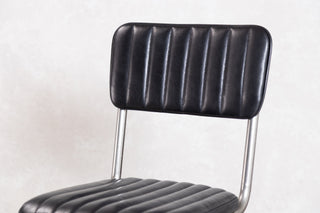 Arlington Leather Breakfast Bar Stools