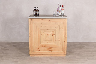Wooden Bespoke Home Bar Unit