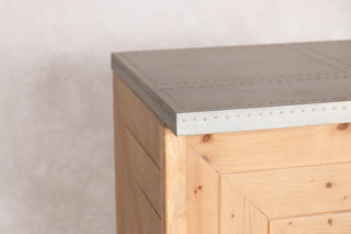 Wooden Bespoke Home Bar Unit