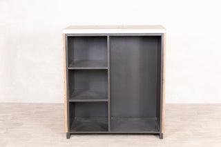 Wooden Bespoke Home Bar Unit