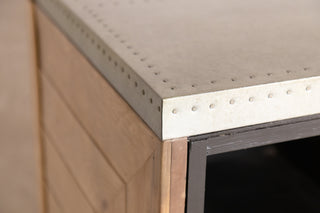 Wooden Bespoke Home Bar Unit