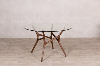 Mulberry Scandi Style 120cm Dining Table - SECONDS ITEM