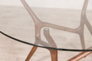 Mulberry Scandi Style 120cm Dining Table - SECONDS ITEM