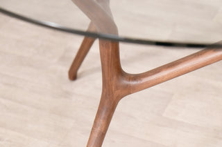 Mulberry Scandi Style 120cm Dining Table - SECONDS ITEM