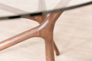 Mulberry Scandi Style 120cm Dining Table - SECONDS ITEM