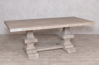 Tavistock Oak Dining Table - SECONDS ITEM