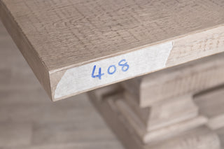 Tavistock Oak Dining Table - SECONDS ITEM