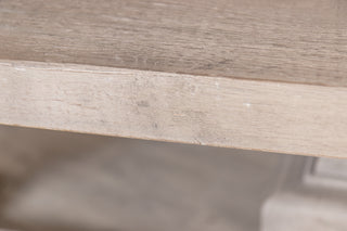 Tavistock Oak Dining Table - SECONDS ITEM