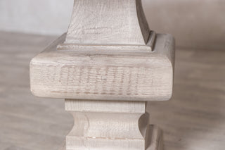 Tavistock Oak Dining Table - SECONDS ITEM