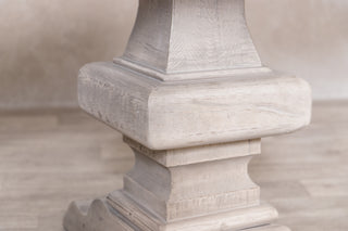 Tavistock Oak Dining Table - SECONDS ITEM