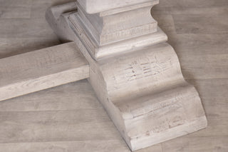 Tavistock Oak Dining Table - SECONDS ITEM