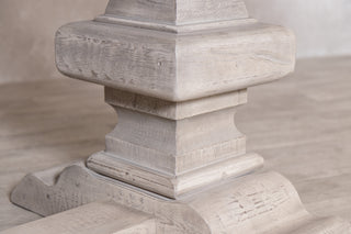 Tavistock Oak Dining Table - SECONDS ITEM