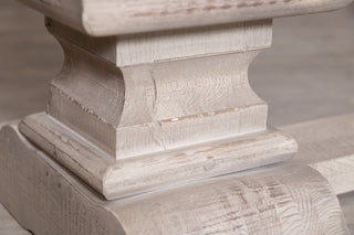 Tavistock Oak Dining Table - SECONDS ITEM