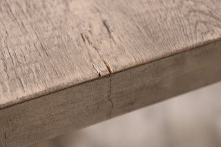 Tavistock Oak Dining Table - SECONDS ITEM