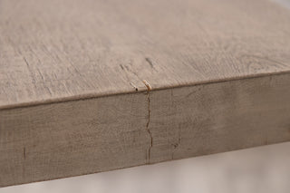 Tavistock Oak Dining Table - SECONDS ITEM